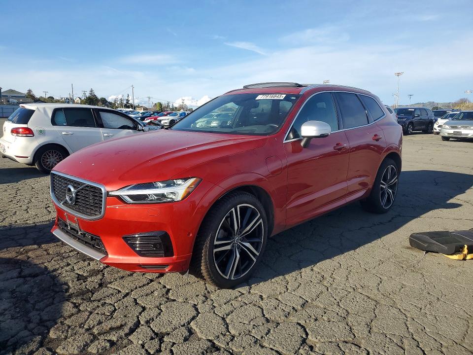 2019 VOLVO XC60 — VIN YV4BR0DM5K1328911