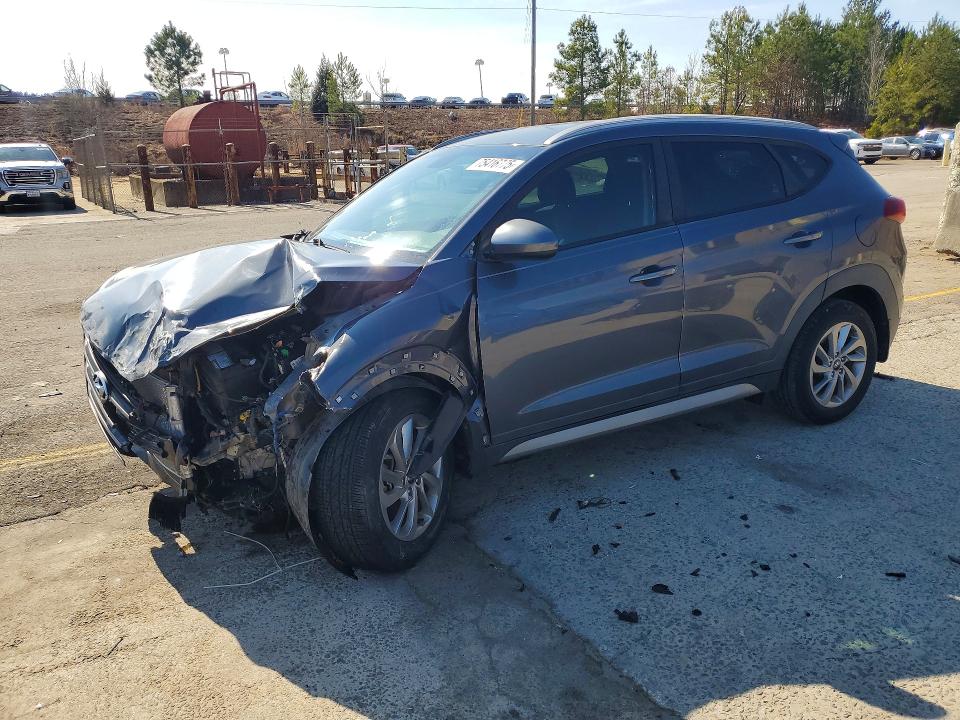 2017 HYUNDAI TUCSON — VIN KM8J33A43HU335848