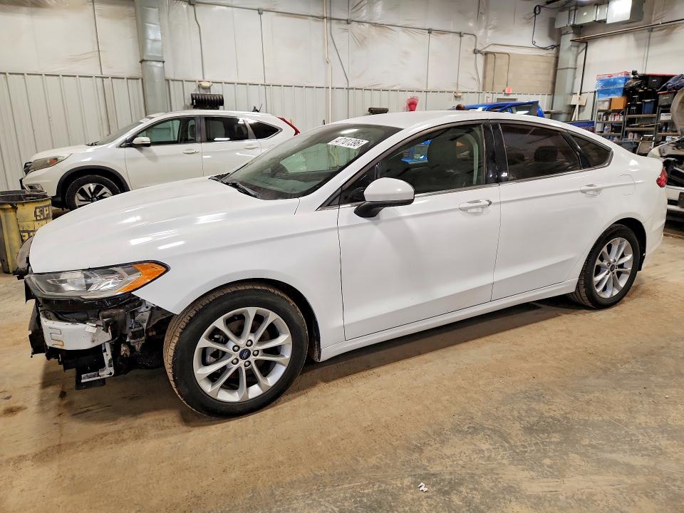 2019 FORD FUSION — VIN 3FA6P0HDXKR232627