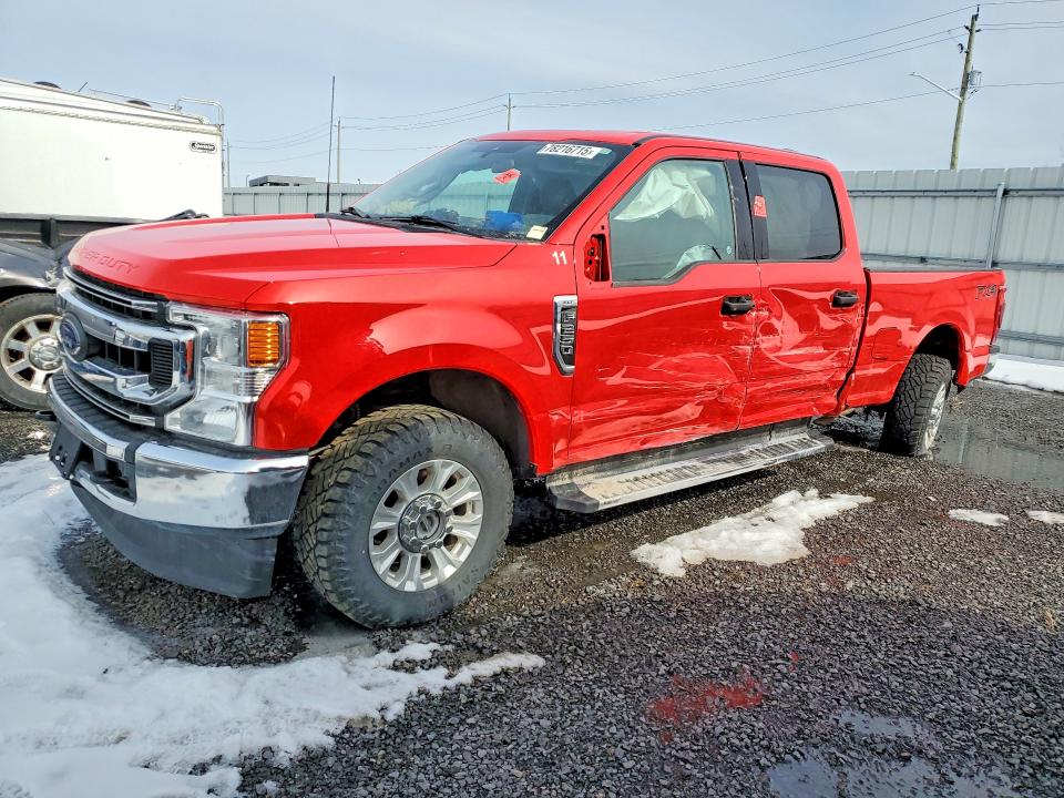 2022 FORD F250 — VIN 1FT7W2B64NEE27475