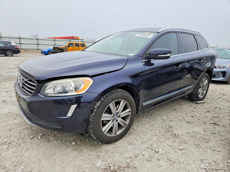 2016 VOLVO XC60 — VIN YV449MRKXG2874970