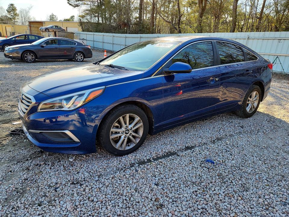 2017 HYUNDAI SONATA — VIN 5NPE24AF2HH554455