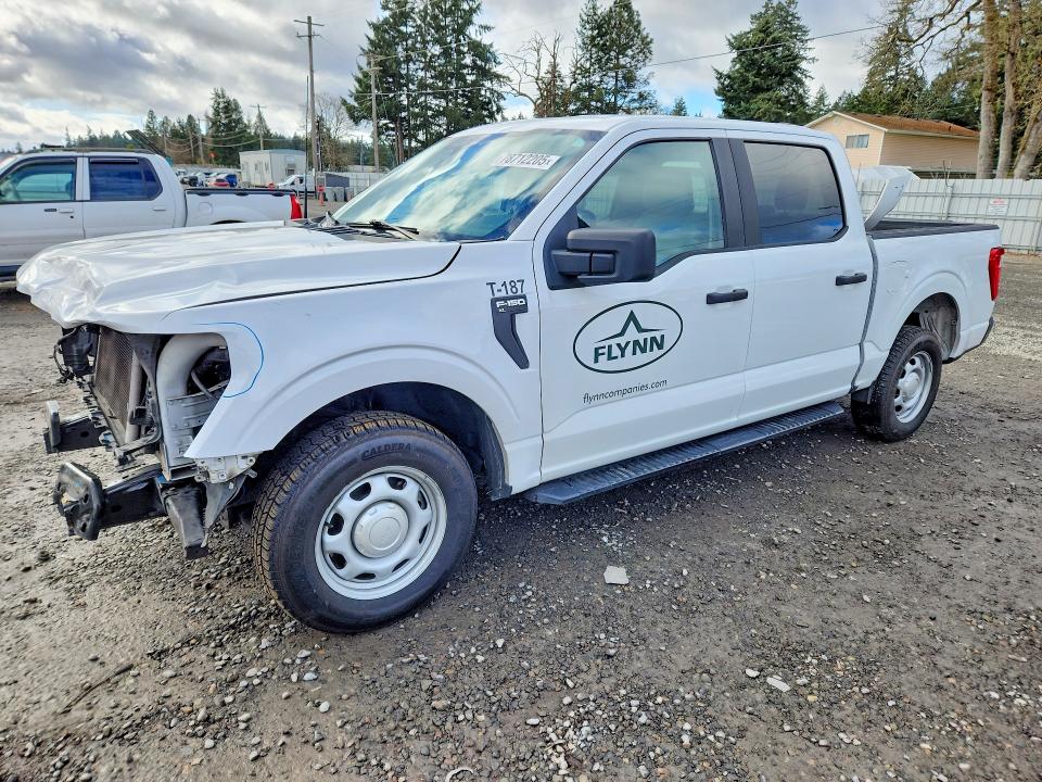 2022 FORD F150 — VIN 1FTEW1C52NKD52865