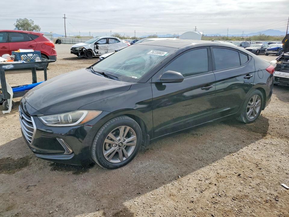 2018 HYUNDAI ELANTRA SE — VIN KMHD84LF0JU514504