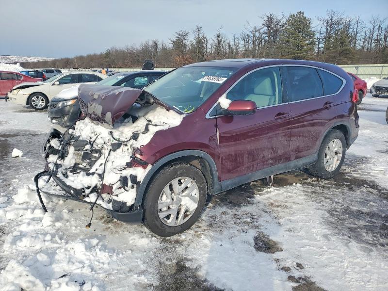 2016 HONDA CR-V — VIN 2HKRM4H59GH718260