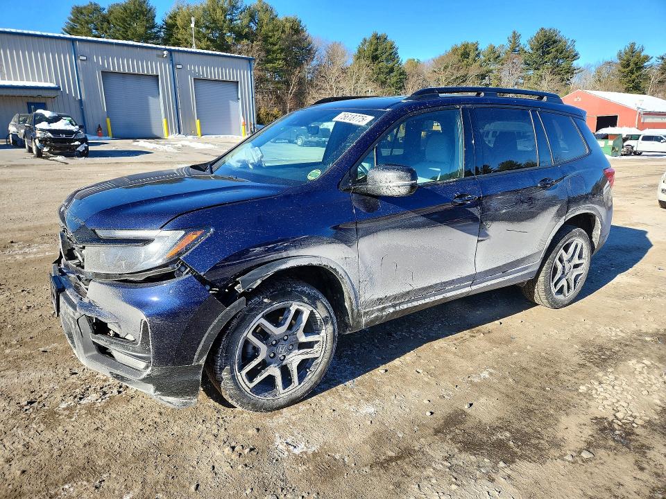 2022 HONDA PASSPORT — VIN 5FNYF8H02NB010817