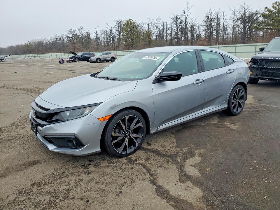 2021 HONDA CIVIC — VIN 2HGFC2F87MH521133