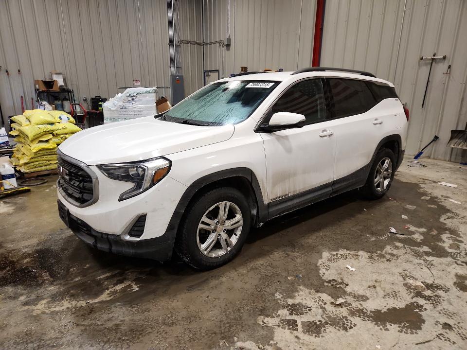 2020 GMC TERRAIN SL — VIN 3GKALMEV4LL169067
