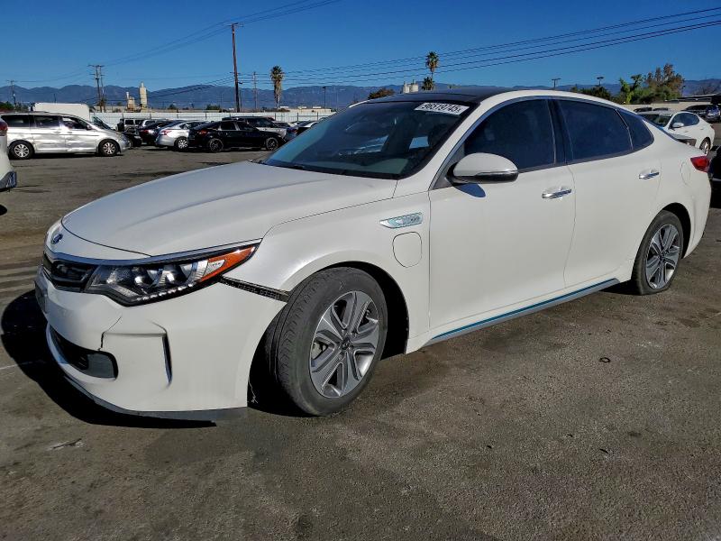 2017 KIA OPTIMA PLU — VIN KNAGV4LDXH5014053