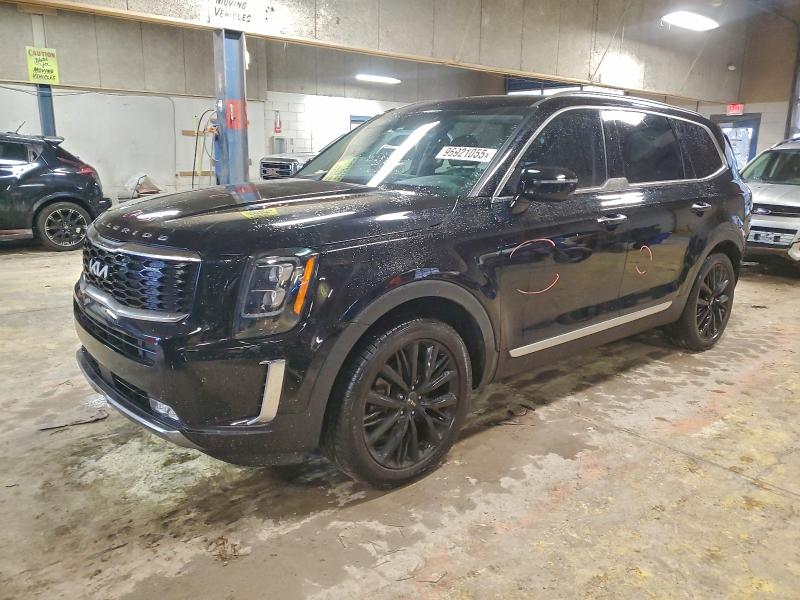 2022 KIA TELLURIDE — VIN 5XYP54HC4NG233452