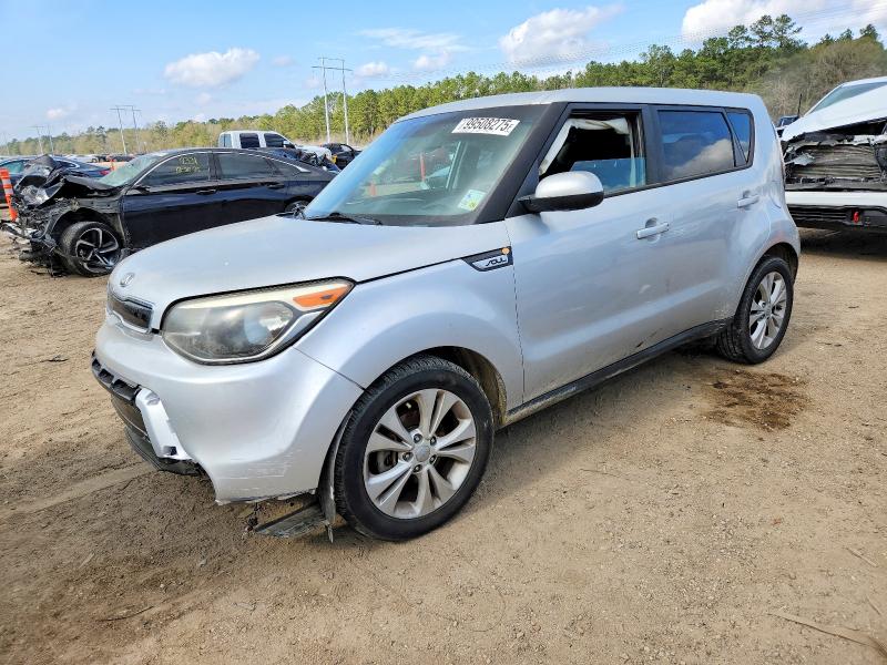 2016 KIA SOUL + — VIN KNDJP3A59G7820199