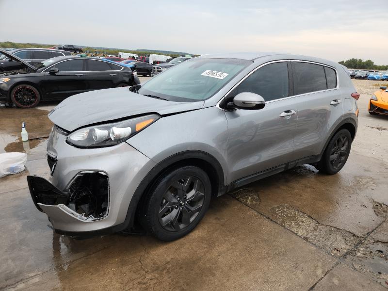2022 KIA SPORTAGE L — VIN KNDPM3AC4N7014592