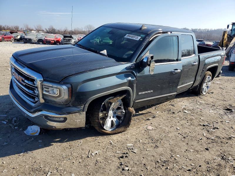 2017 GMC SIERRA — VIN 3GTU2NEC9HG161546