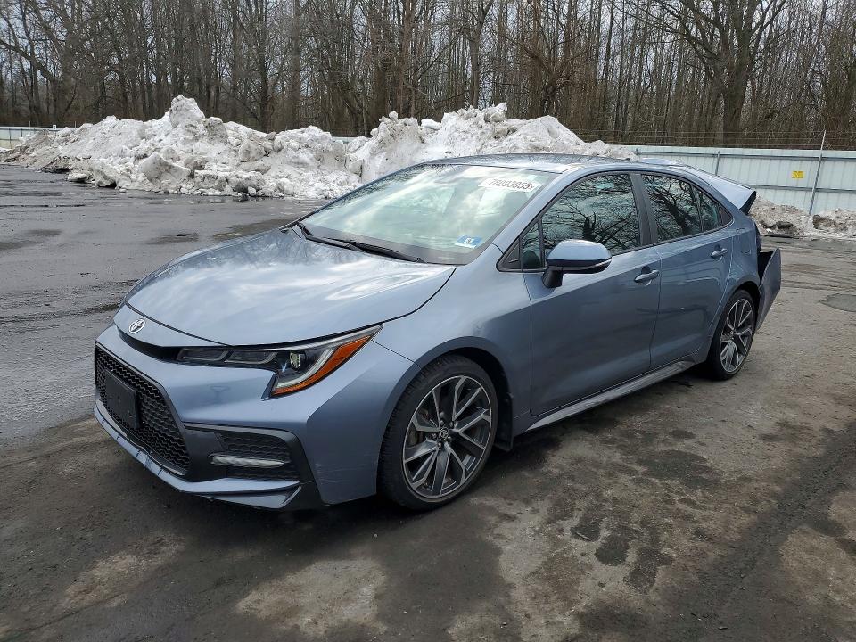 2021 TOYOTA COROLLA — VIN 5YFS4MCE6MP063112
