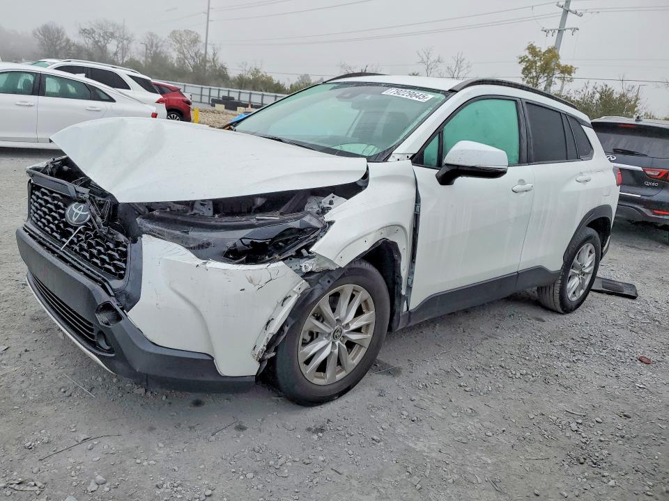 2022 TOYOTA COROLLA CROSS — VIN 7MUCAAAG2NV037220