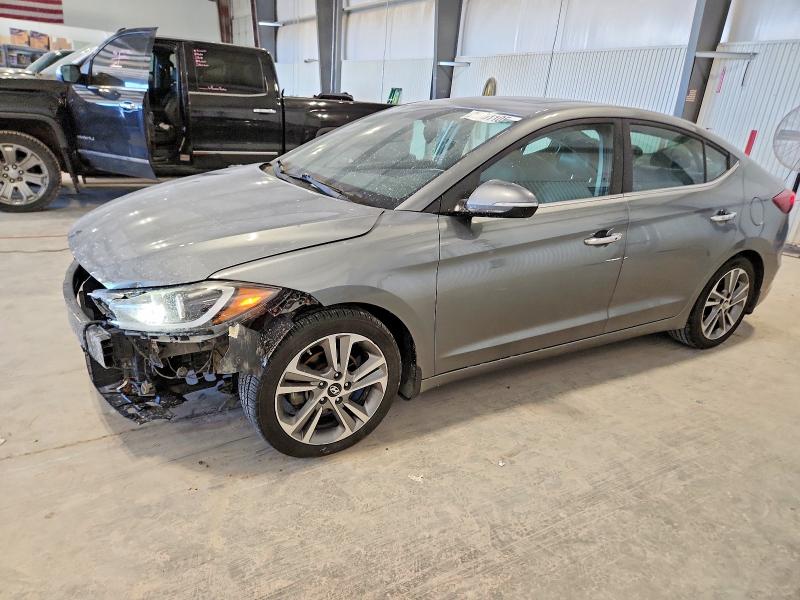 2017 HYUNDAI ELANTRA — VIN KMHD84LF0HU291231