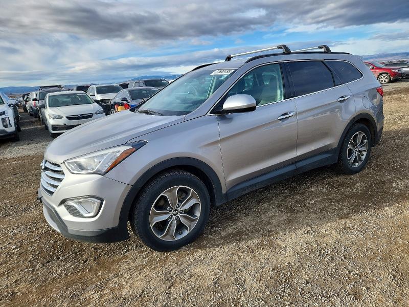 2016 HYUNDAI SANTA FE — VIN KM8SMDHF7GU161442