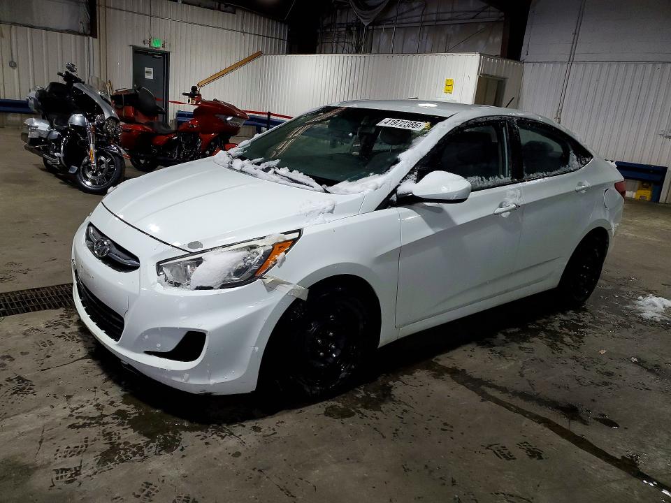 2016 HYUNDAI ACCENT — VIN KMHCT4AE3GU964175