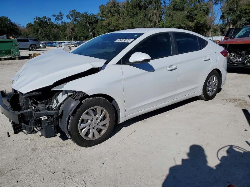 2017 HYUNDAI ELANTRA — VIN 5NPD74LF5HH194740