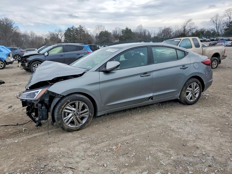 2019 HYUNDAI ELANTRA — VIN KMHD84LF4KU793666