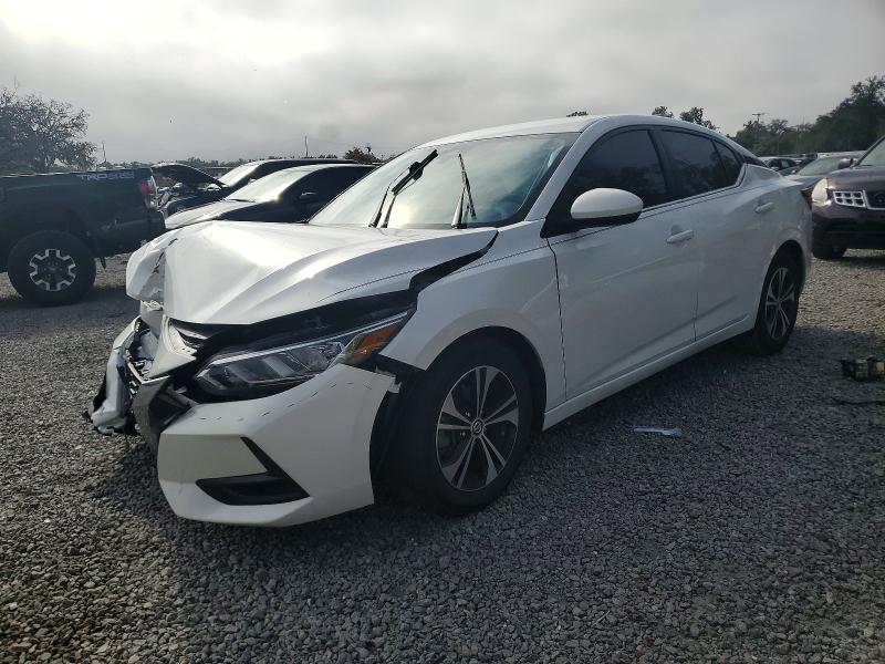 2022 NISSAN SENTRA — VIN 3N1AB8CV1NY314616