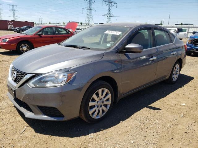 2019 NISSAN SENTRA — VIN 3N1AB7AP8KY455239