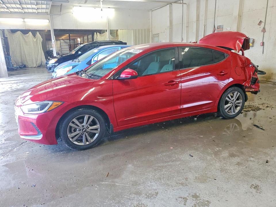 2017 HYUNDAI ELANTRA — VIN KMHD84LF0HU395461