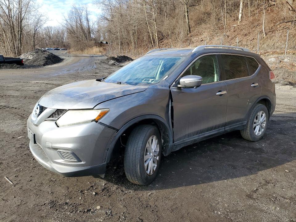2015 NISSAN ROGUE — VIN 5N1AT2MV0FC849125