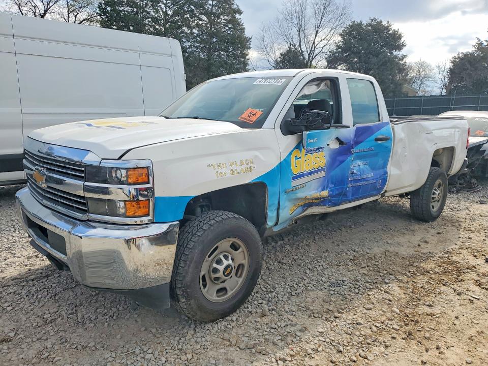 2016 CHEVROLET SILVERADO — VIN 1GC2CUEG5GZ120024