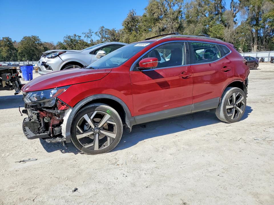 2021 NISSAN ROGUE SPORT — VIN JN1BJ1CV1MW301286