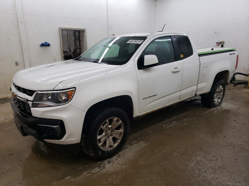 2022 CHEVROLET COLORADO — VIN 1GCHTCEAXN1141236