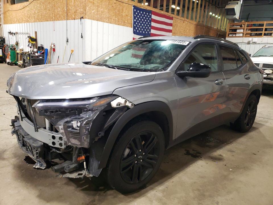 2025 CHEVROLET TRAX — VIN KL77LKEP1SC016021