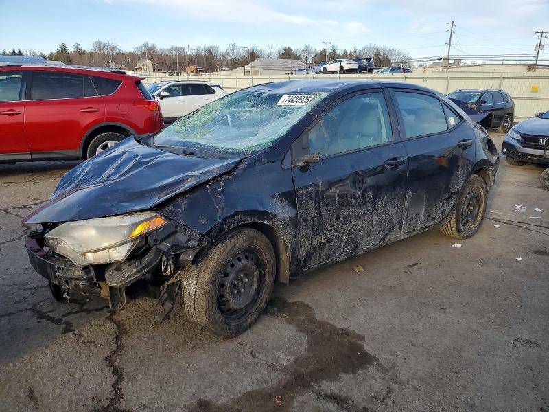 2015 TOYOTA COROLLA L — VIN 2T1BURHEXFC412460