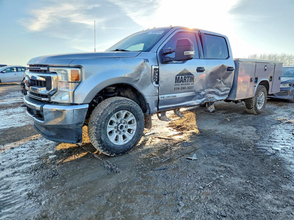 2022 FORD F350 — VIN 1FD8W3FT7NED69366