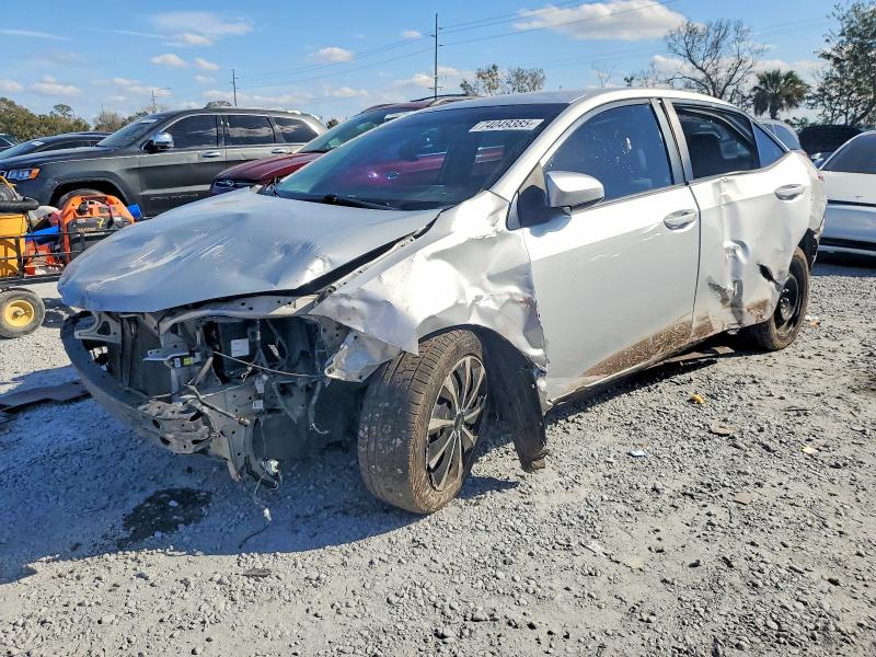 2016 TOYOTA COROLLA L — VIN 2T1BURHE3GC680669