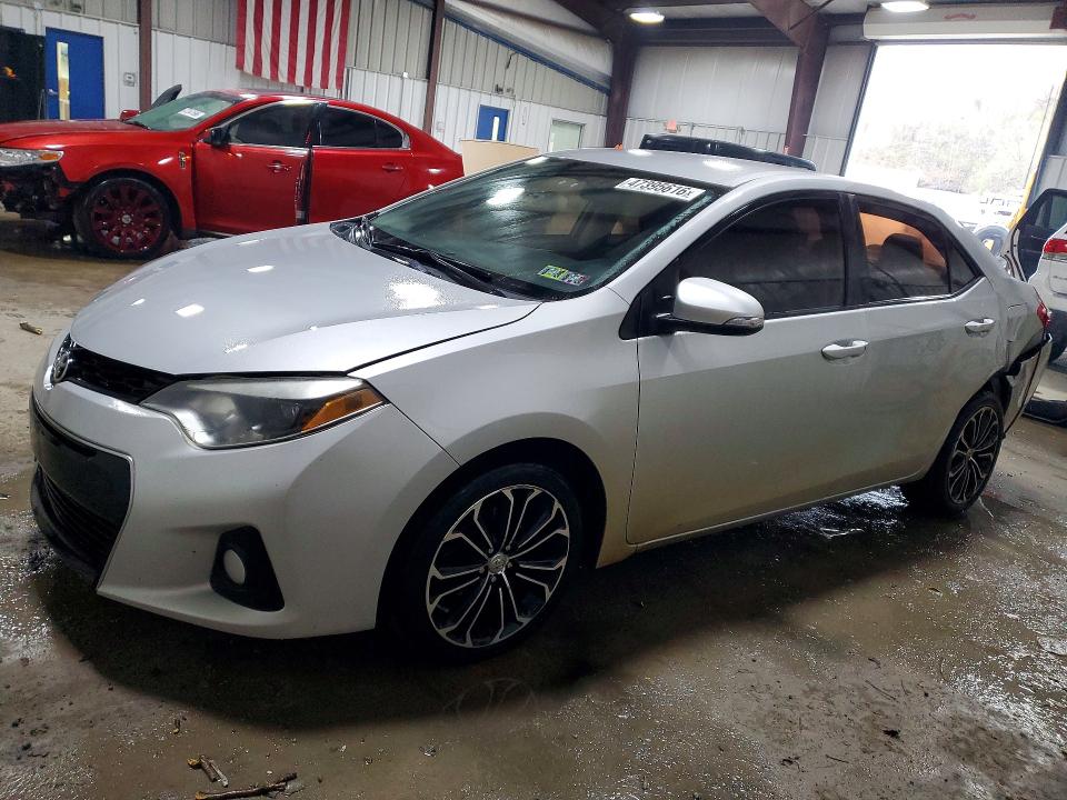 2016 TOYOTA COROLLA — VIN 2T1BURHEXGC600056