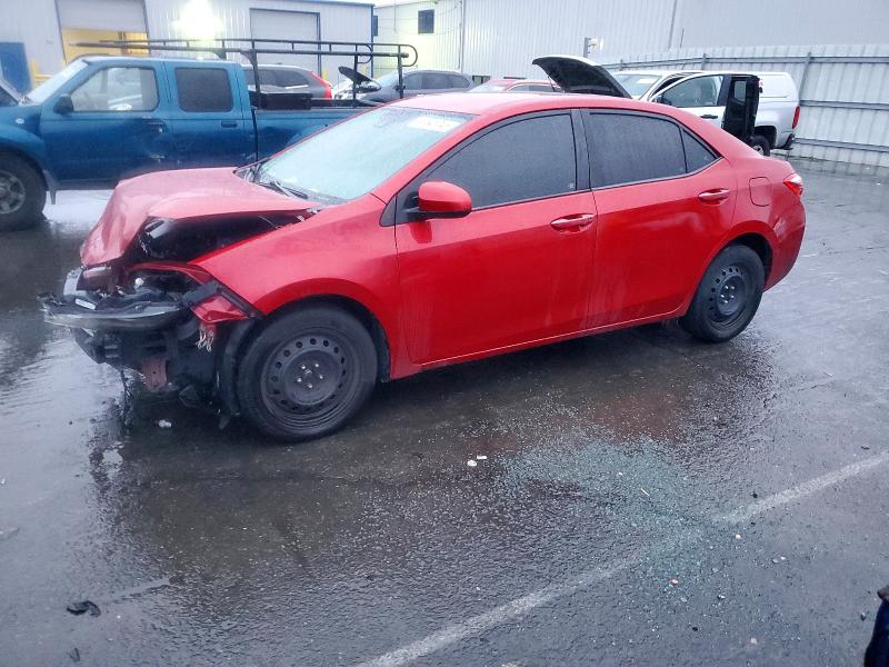 2018 TOYOTA COROLLA L — VIN 5YFBURHE7JP748351
