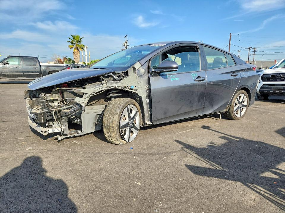 2017 TOYOTA PRIUS — VIN JTDKARFU4H3040774