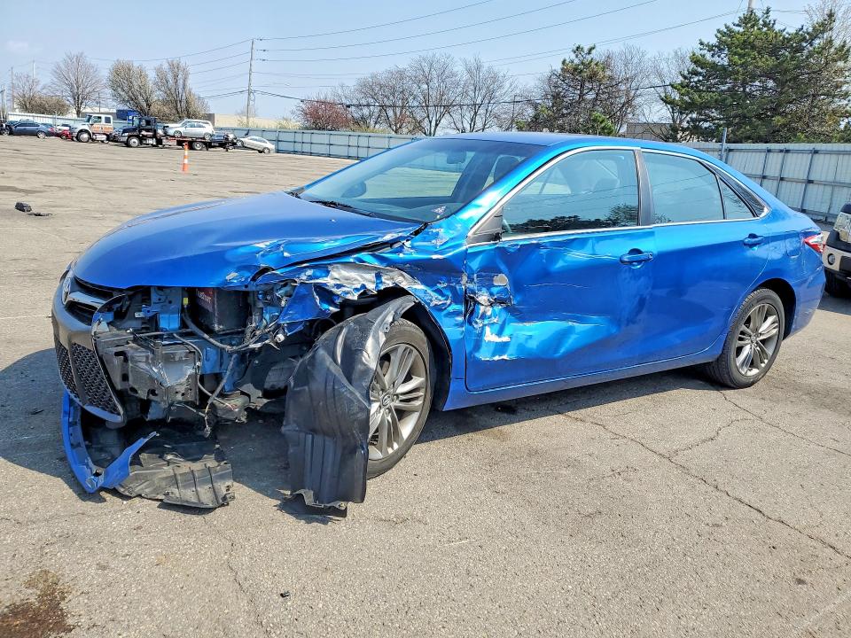 2017 TOYOTA CAMRY — VIN 4T1BF1FK4HU753522