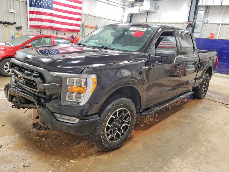 2021 FORD F150 — VIN 1FTFW1E85MKE34972