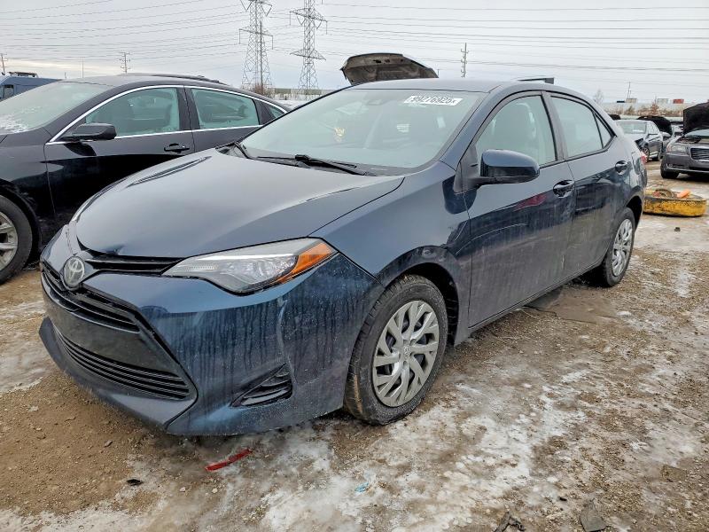 2017 TOYOTA COROLLA L — VIN 5YFBURHE9HP599614