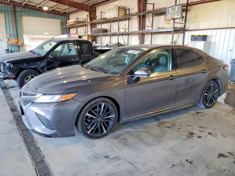 2019 TOYOTA CAMRY — VIN 4T1B61HK4KU757168