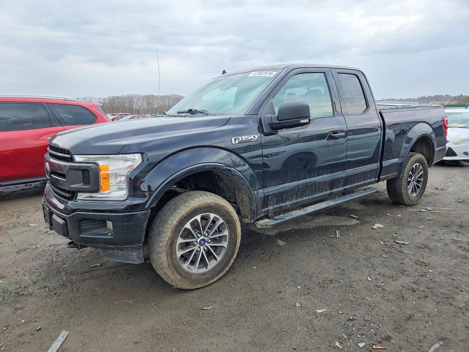 2020 FORD F150 — VIN 1FTFX1E51LFB03347