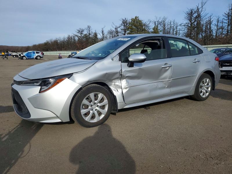 2021 TOYOTA COROLLA LE — VIN JTDEPMAE0MJ172550
