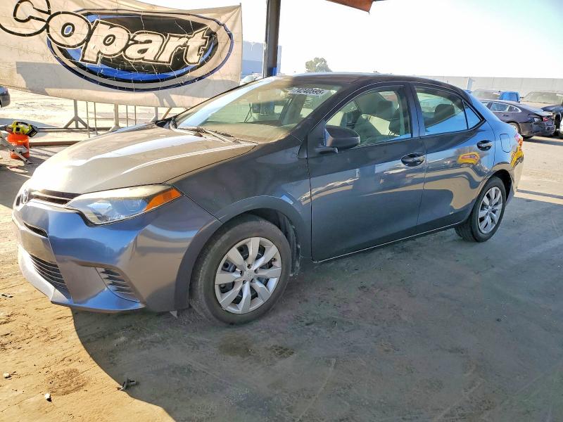 2015 TOYOTA COROLLA L — VIN 2T1BURHEXFC314917