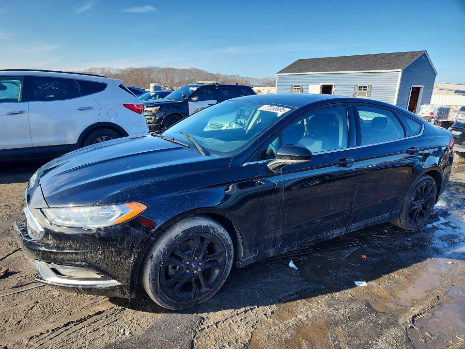 2017 FORD FUSION — VIN 3FA6P0G70HR161040