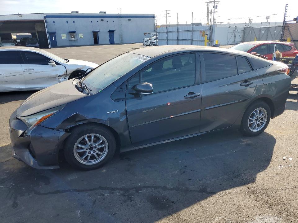 2016 TOYOTA PRIUS — VIN JTDKARFU4G3015761
