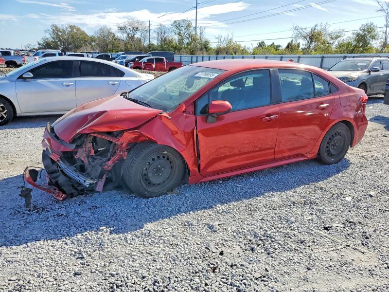 2020 TOYOTA COROLLA LE — VIN 5YFEPRAE2LP146569