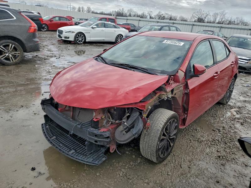 2015 TOYOTA COROLLA L — VIN 5YFBURHE2FP249822