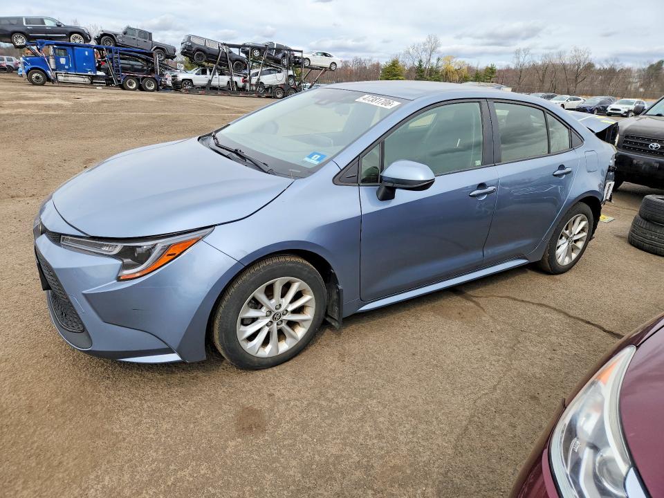 2021 TOYOTA COROLLA — VIN JTDVPMAE6MJ131971